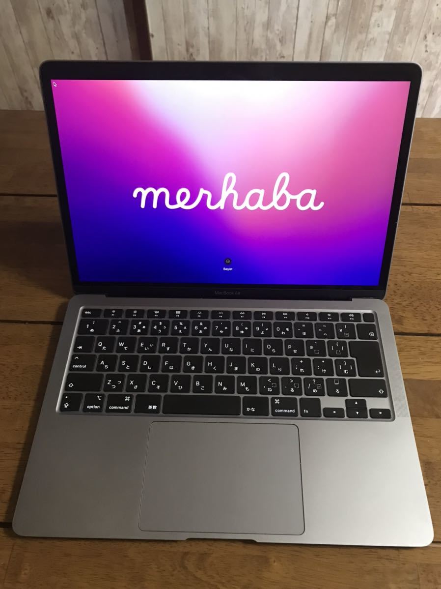 MacBook Air (Retina, 13-inch, 2020) スペースグレイ - www