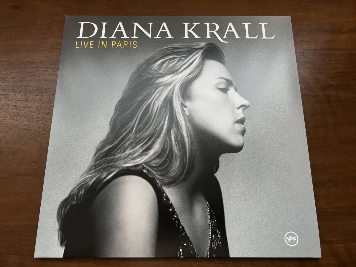 今月限定／特別大特価 Live in Paris DVD DIANA KRALL