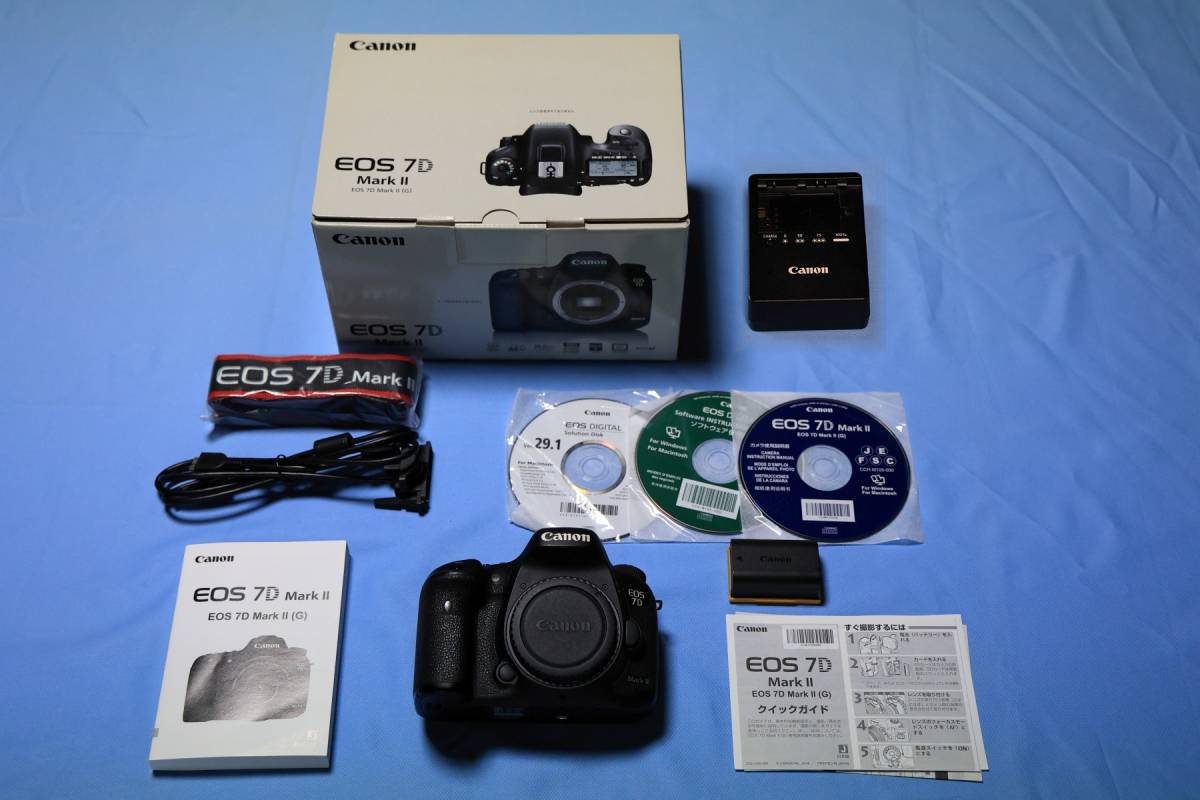 Canon EOS 7D MARK2(G) ボディ おまけ付き-