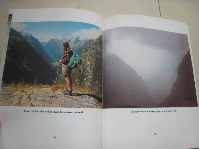 A107 即決 送料無料★未使用 THE MILFORD TRACK NEW ZEALAND-The First Walk in the World_MY RECORD SIX WALKS IN A ROW/FRED STUCKEY_画像9