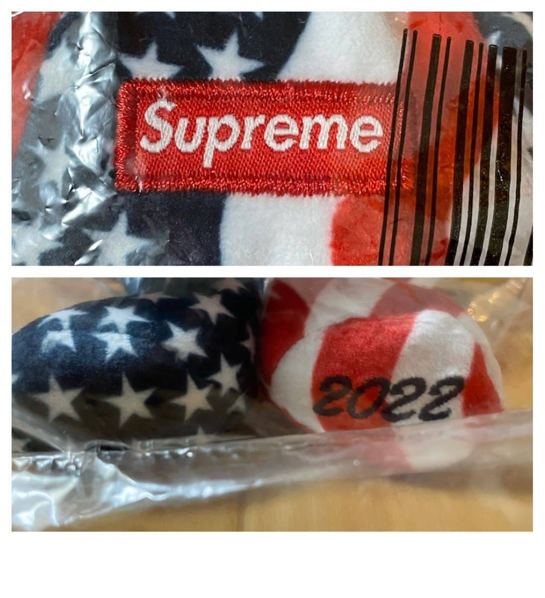 Supreme ty Beanie Baby Flag 22FW week1 シュプリーム タイ ビニー ベイビー フラグ クマ ぬいぐるみ 22AW 初期不良_画像7