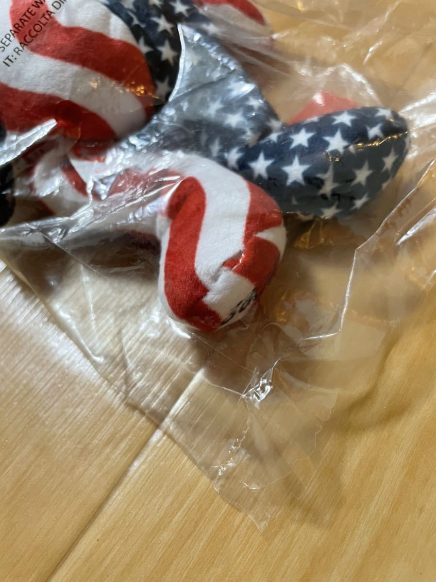 Supreme ty Beanie Baby Flag 22FW week1 シュプリーム タイ ビニー ベイビー フラグ クマ ぬいぐるみ 22AW 初期不良_画像10