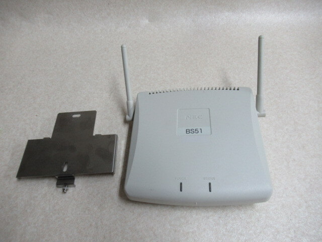 【中古】BS51-ID( BS1NE SBS5-P ) NEC Aspire UX 接続装置 壁掛け付 【ビジネスホン 業務用 電話機 本体】