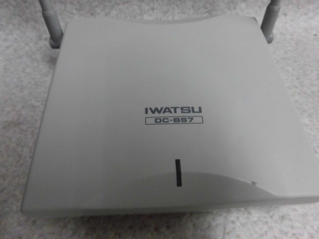 [ used ]DC-BS7-S rock through /IWATSU Frespec/fre specifications digital cordless for antenna ( main )[ business ho n business use telephone machine body ]