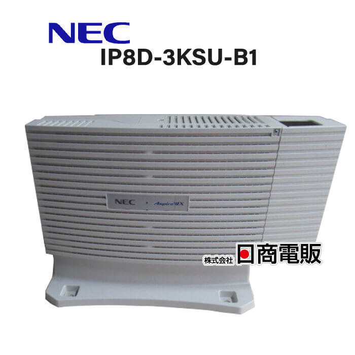 2022公式店舗 IP8D-CCPU-A1 主装置 WX Aspire NEC 【中古】【据置付