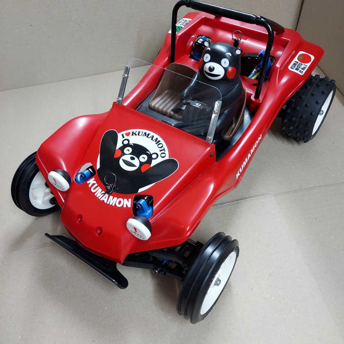 ☆タミヤ☆DT-02☆くまモンバギー☆ほぼ未走行です | monsterdog.com.br