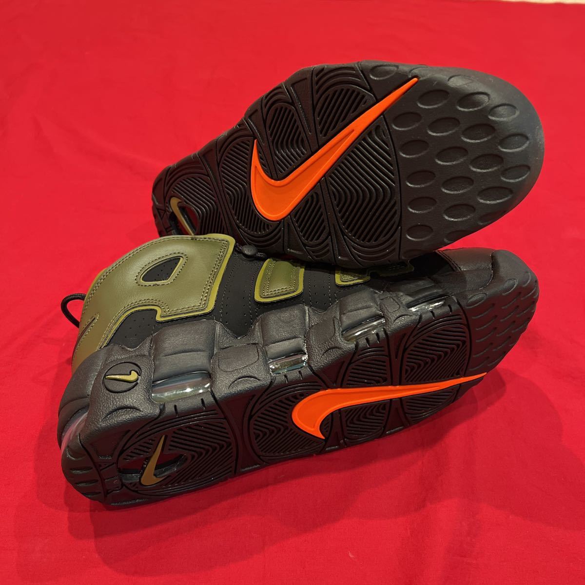 人気ブランド スニーカー 【美品】26cm NIKE エア モア アップテンポ ...
