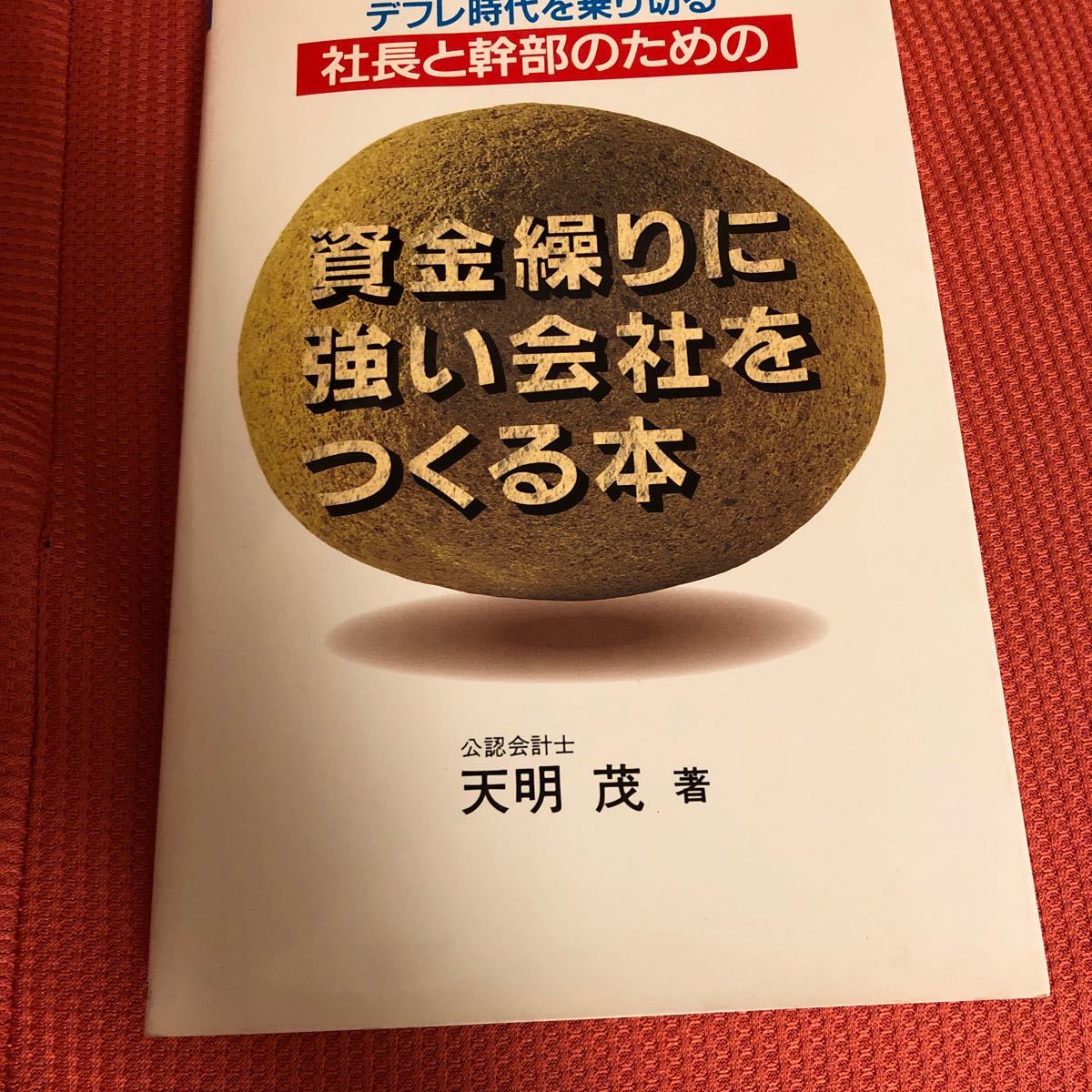 資金繰りに強い会社をつくる本　デフレ時代を乗り切る社長と幹部のための 天明茂／著