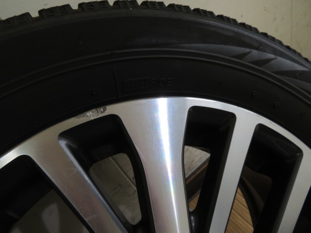 冬用 日産 C26セレナ 後期 純正 バリ山 195/60R16 BS VRX 激安