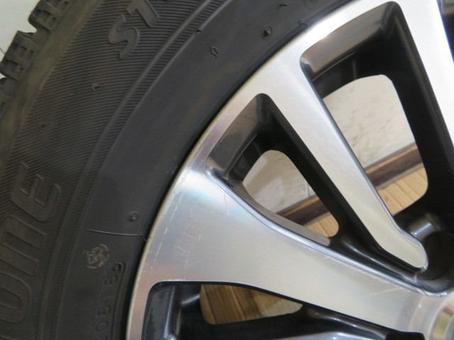 冬用 日産 C26セレナ 後期 純正 バリ山 195/60R16 BS VRX 激安