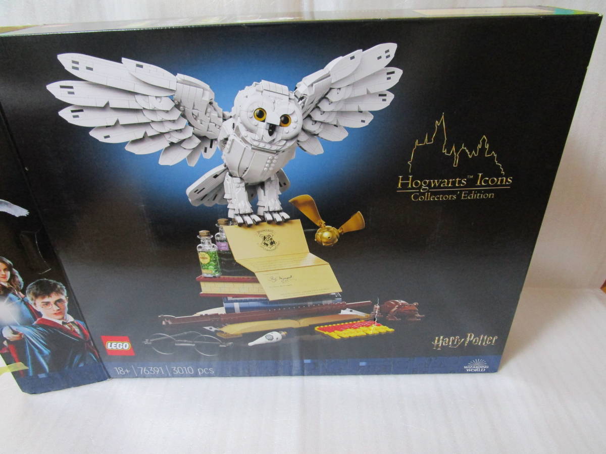 レゴ LEGO ハリー ポッター ホグワーツのアイコン コレクターズエディション 76391 開封済み 品(その他)｜売買されたオークション