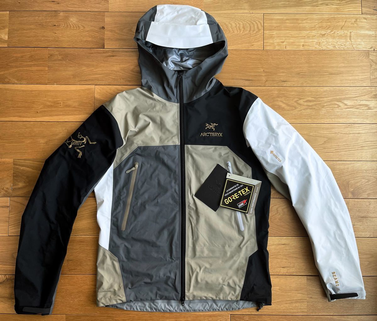 ARC´TERYX x BEAMS 別注 BETA JACKET-