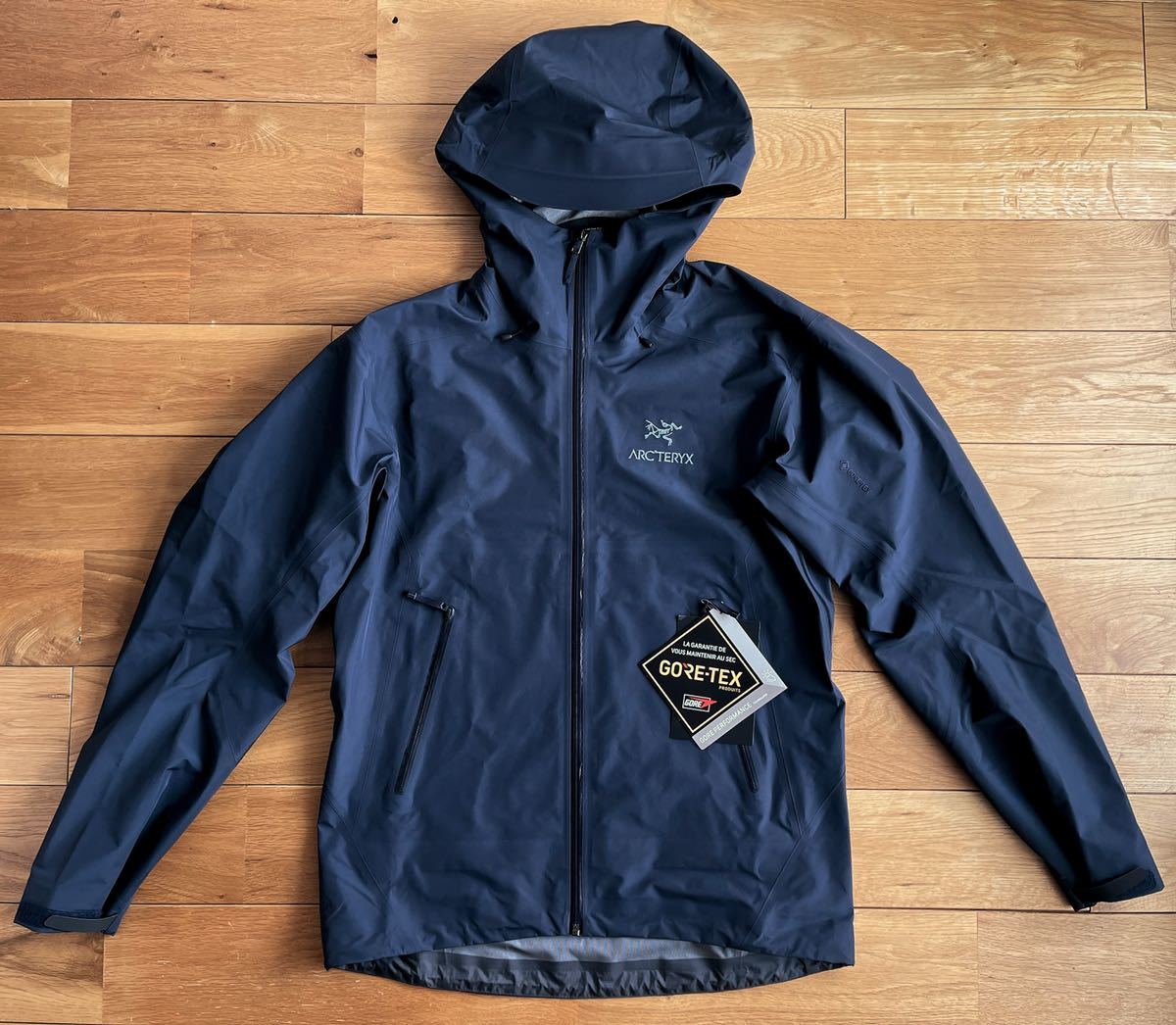 スイーツ柄 ブルー ARC'TERYX BETA JACKET アークテリクス ベータ