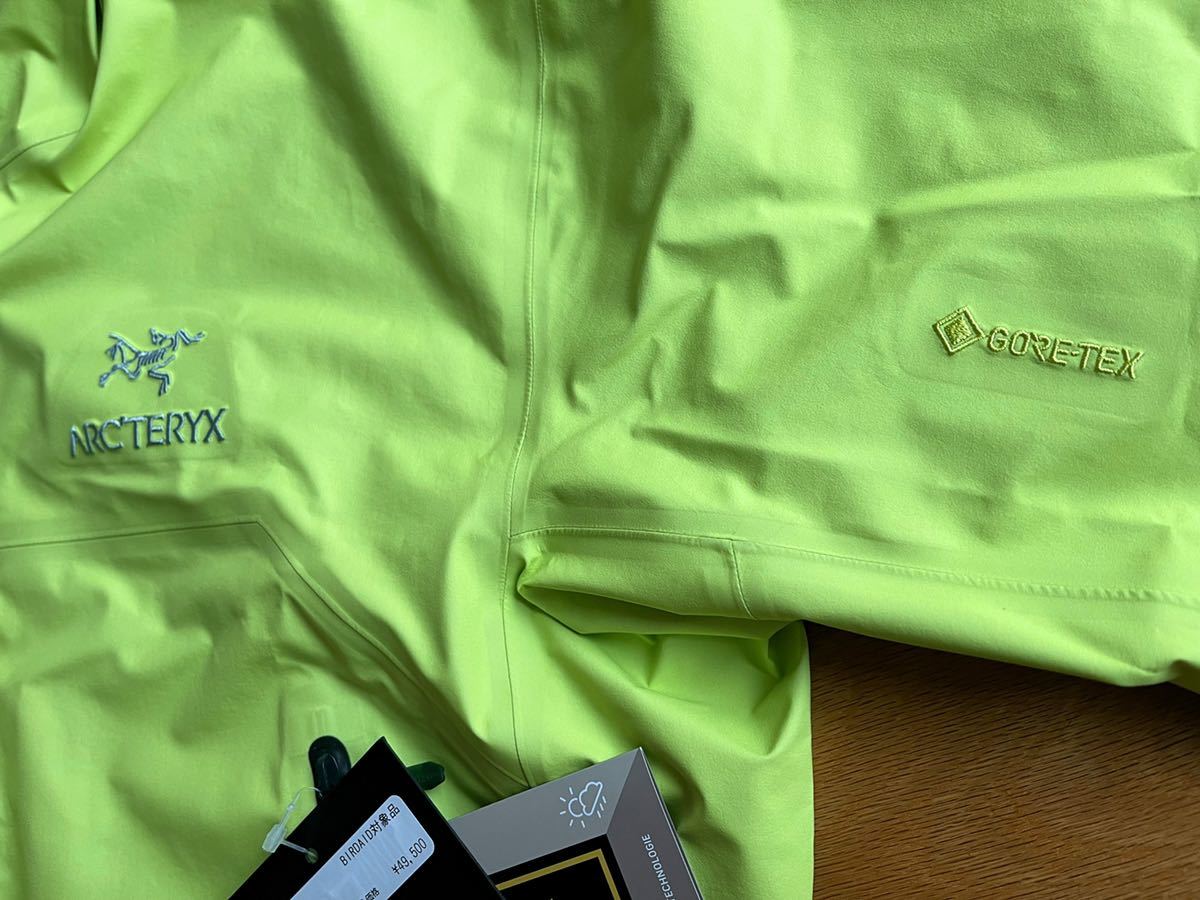 国内正規 新品】ARC'TERYX Beta Jacket Men's Offlime Large 国内正規 新品】ARC'TERYX Beta Jacket Men's Offlime Large