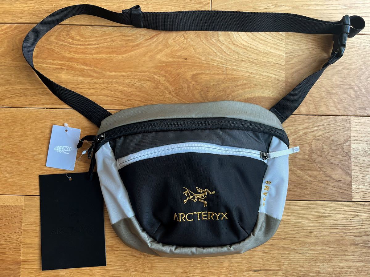 【国内正規　新品】ARC'TERYX × Beams Mantis 2 Waistpack アークテリクス　ビームス　マンティス　ウエストパック　 サコッシュ バッグ