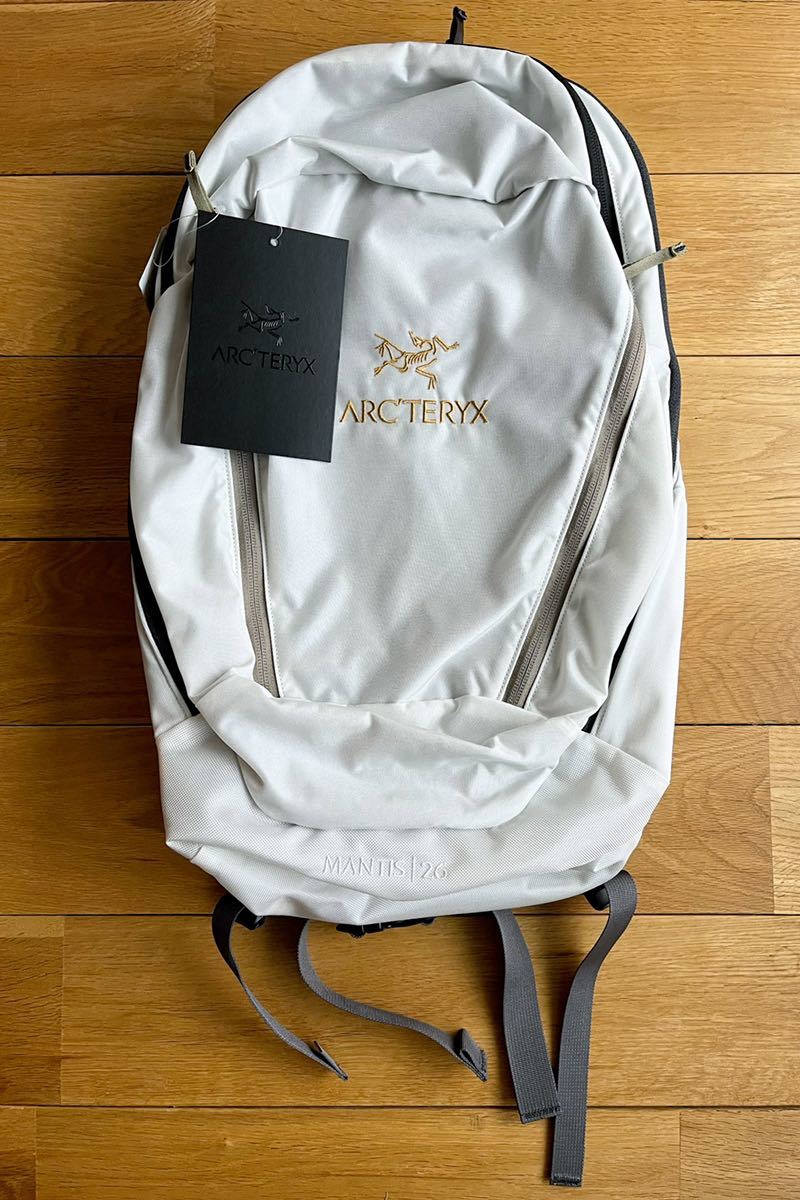 国内正規 新品】ARC'TERYX × BEAMS 別注Mantis 26 Backpack White