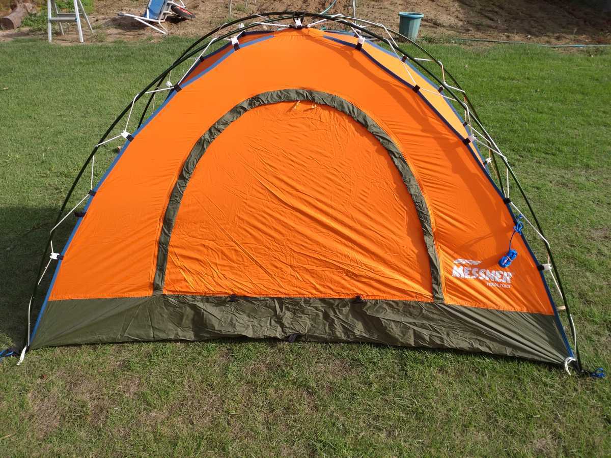 最新エルメス メスナーテント 1〜2人用 ニッピン ~3人用