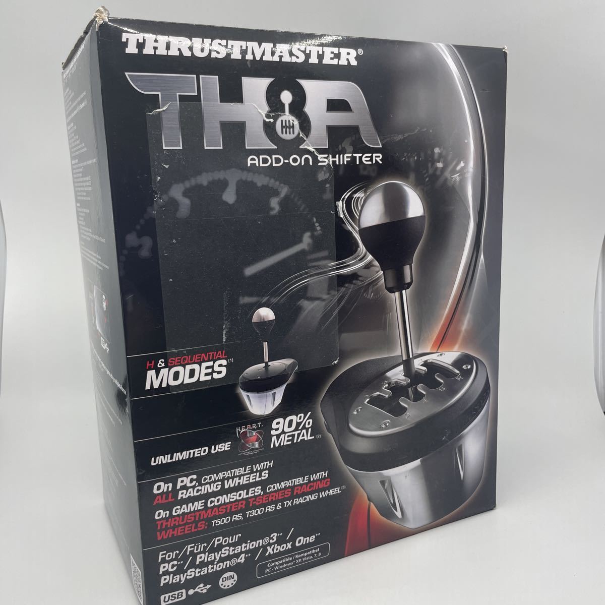 Thrustmaster スラストマスター TH8A Add On Shifter マルチ