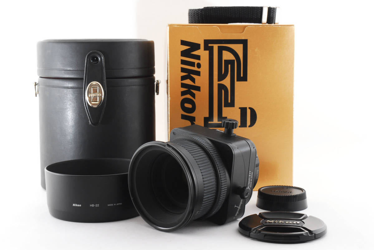 ★美品★ Nikon ニコン PC Micro 85mm F2.8D Fマウント 元箱付き #1858