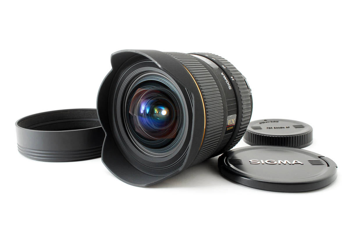 ☆美品☆ SIGMA シグマ AF 12-24mm F4.5-5.6 EX DG HSM ズームレンズ