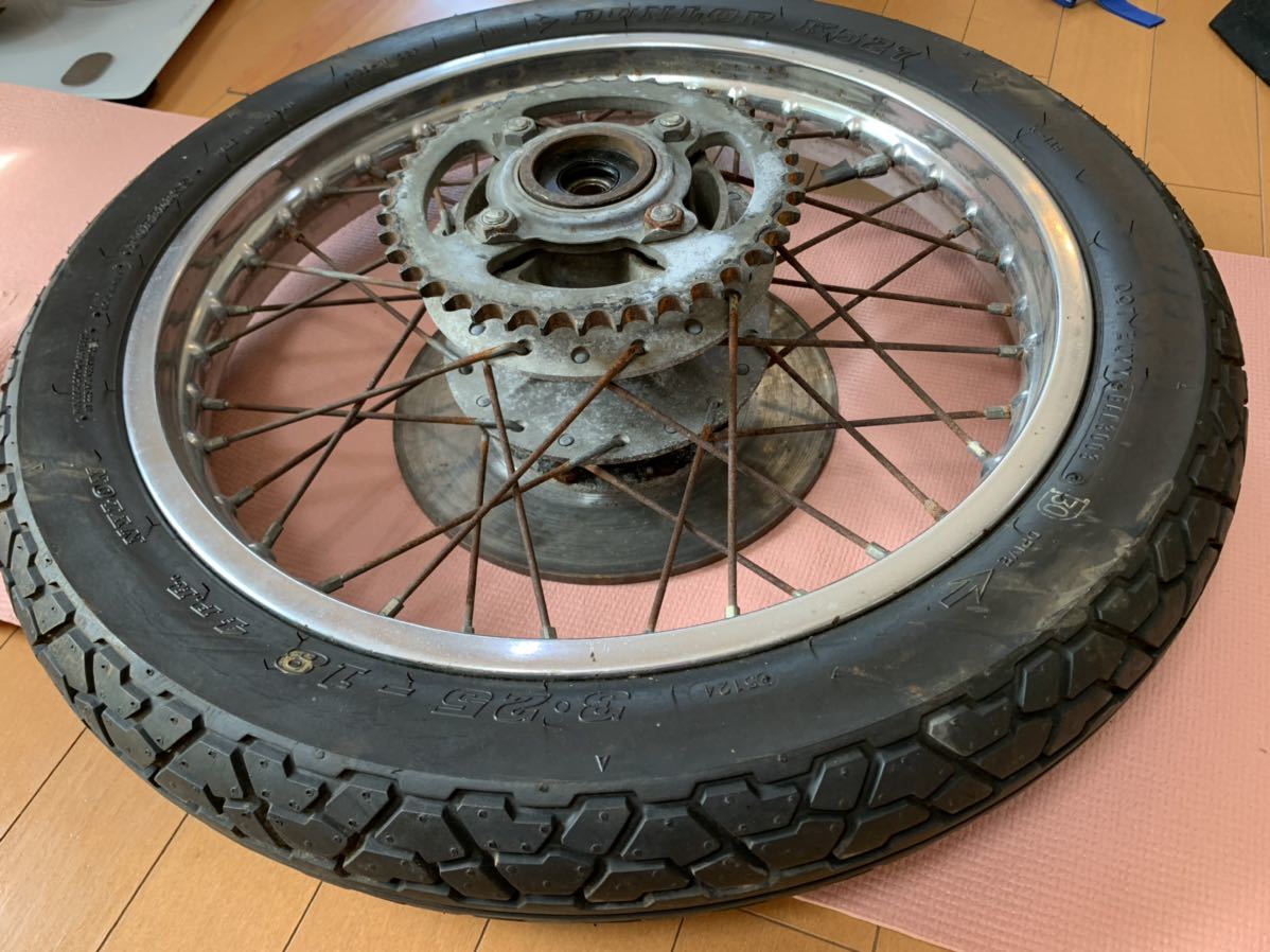 RD250リアホイール - coastalcareeracademy.com