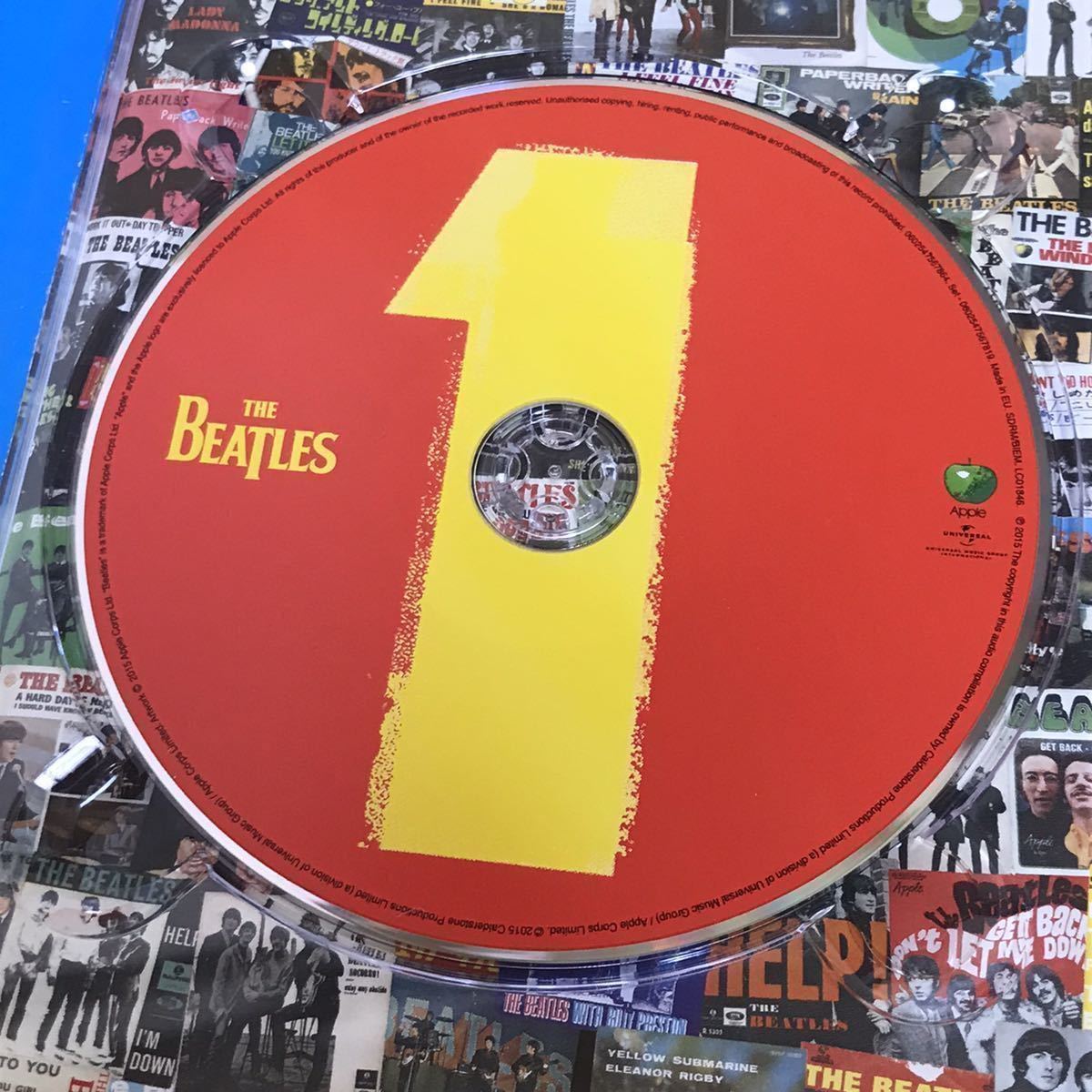 ビートルズ CD+Blu-ray ●BEATLES 1+ (オランダ盤)_画像9