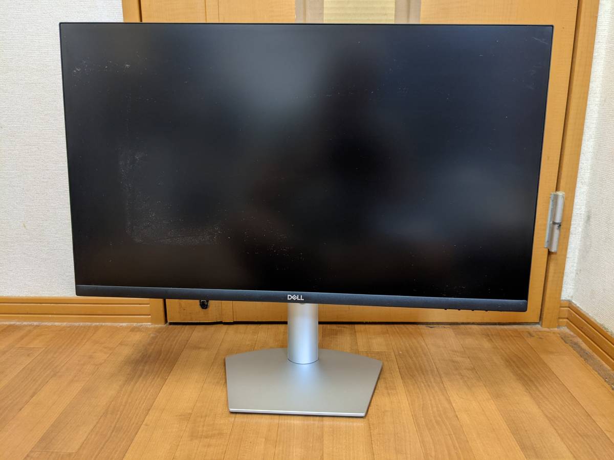 美品】DELL 27インチ 4Kモニター S2722QC 液晶ディスプレイ フリマ