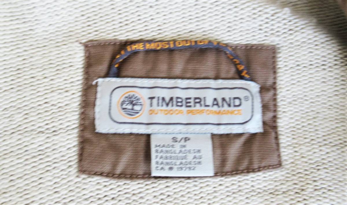 ティンバーランド【Timberland】薄茶色 ジャケット ジャンパー/Sサイズ 　アウトドア　上着_画像10