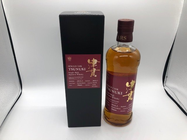 津貫 シングルカスク2018 No.T618 新品未開封 - thepolicytimes.com