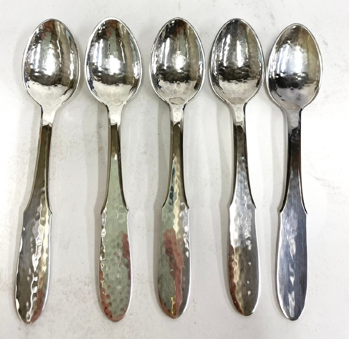 GEORG JENSEN/ジョージジェンセン シルバースプーン 5点セット ROYAL
