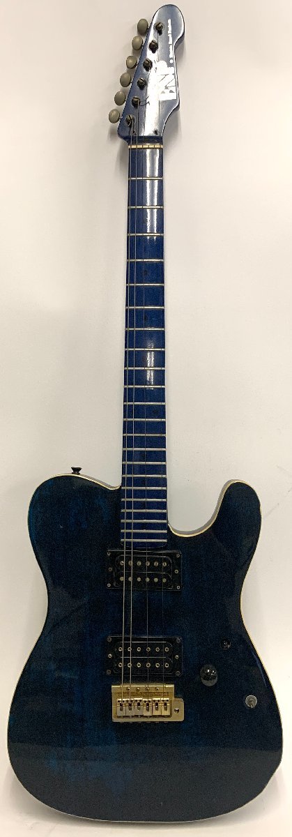 ESP エレキギター 楽器 ギター エレキ blue 青 ジャンク pulpen.org