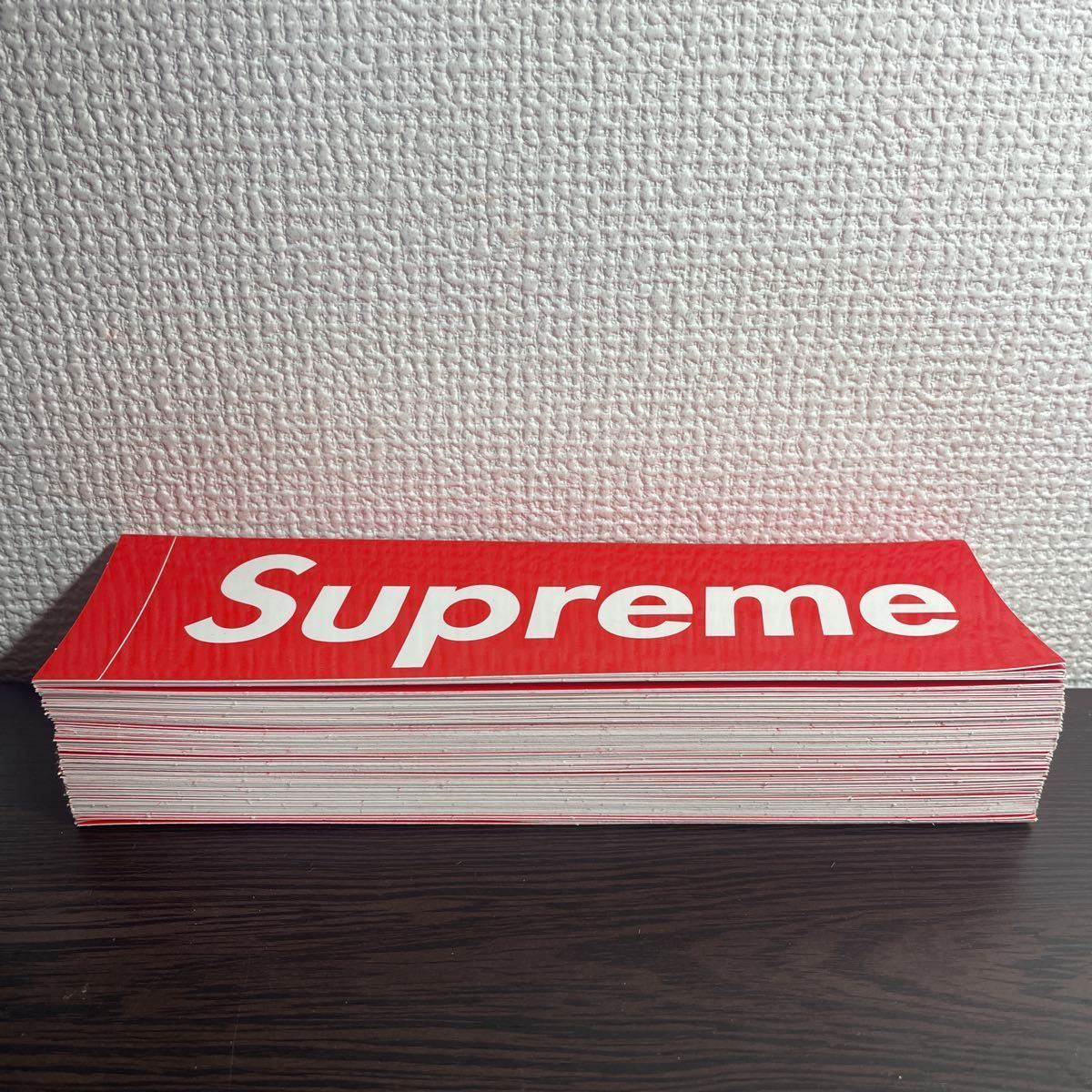 今ならほぼ即納！ Supreme ステッカー まとめ売り アーカイブ econet.bi