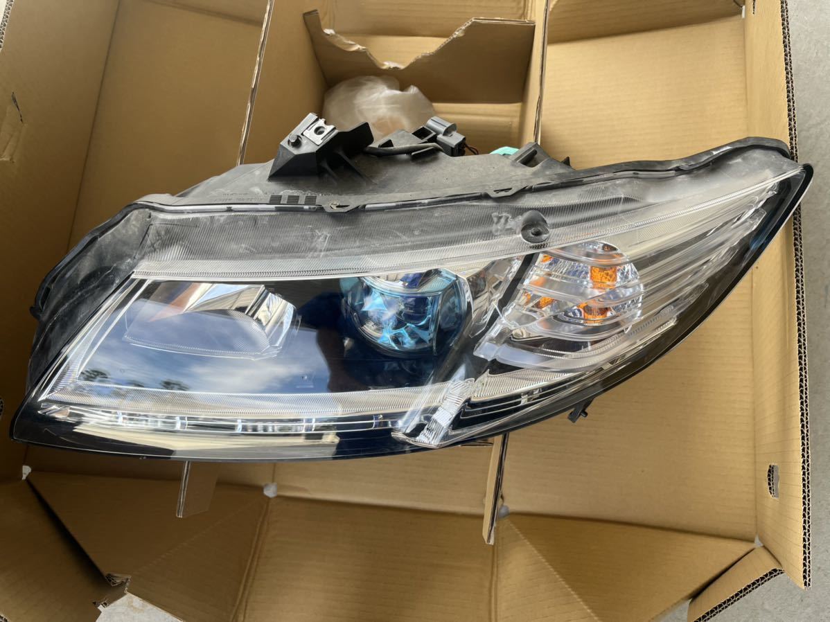 ☆ CR-Z 左ヘッドライト HID 33151-SZT-J12 美品