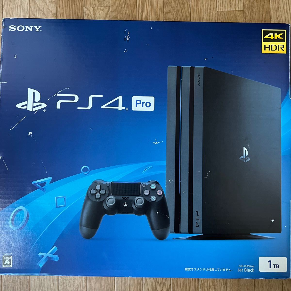 PS4 Pro CUH-7200B B01 ジェットブラック PlayStation 4 Pro｜Yahoo