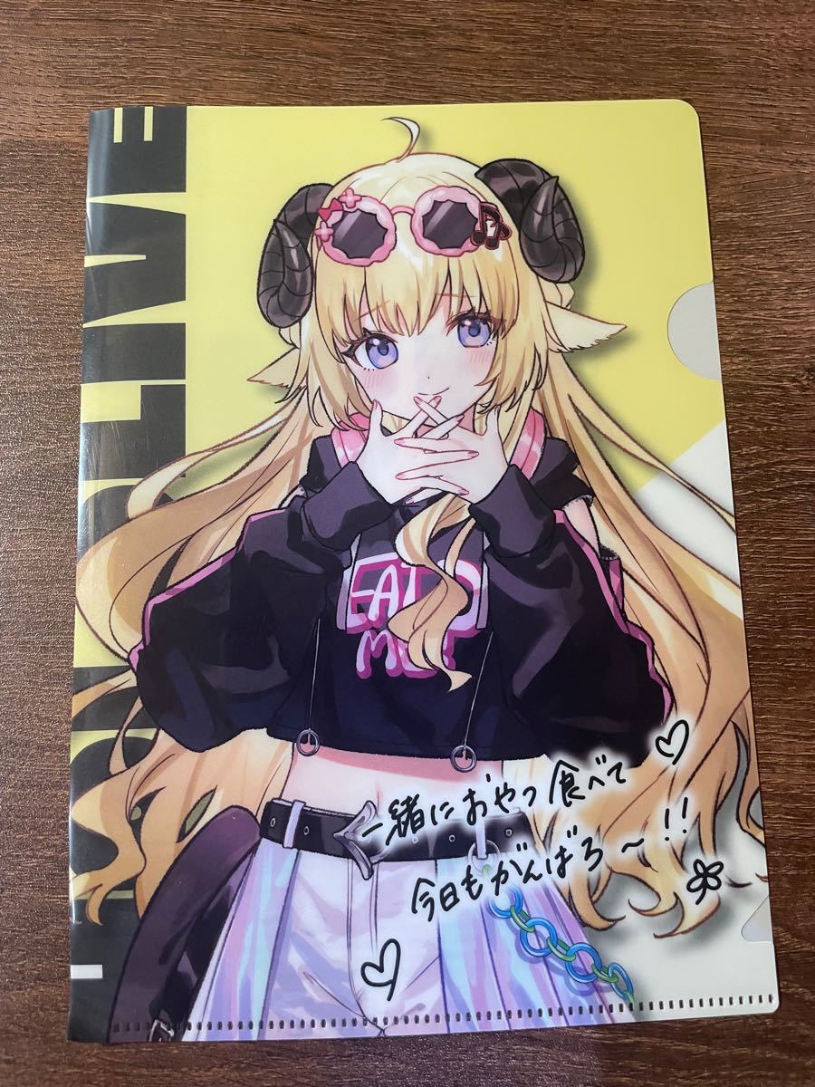 ホロライブ A5クリアファイル 獅白ぼたん 大神ミオ 角巻わため 尾丸ポルカ 大空スバル|PayPayフリマ ホロライブ クリアファイルA5