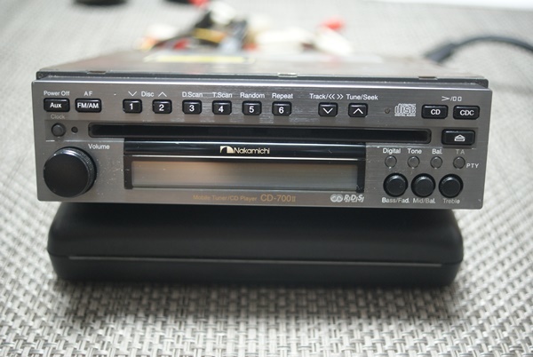 Nakamichi ナカミチ CD-700Ⅱ品 - coastalcareeracademy.com