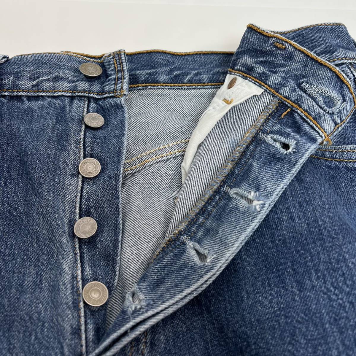 LEVI'S リーバイス 501 99年モデル 90s デニム ジーンズ 赤耳 LEVI'S リーバイス 501 99年モデル 90s デニム ジーンズ 赤耳