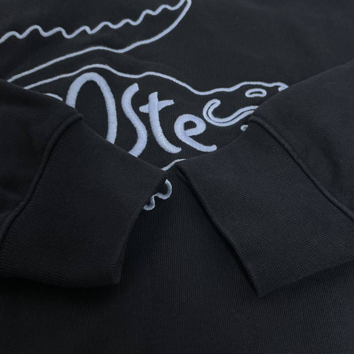 LACOSTE ラコステ ビッグロゴ刺繍 クルーネック スウェット LACOSTE ラコステ ビッグロゴ刺繍 クルーネック スウェット