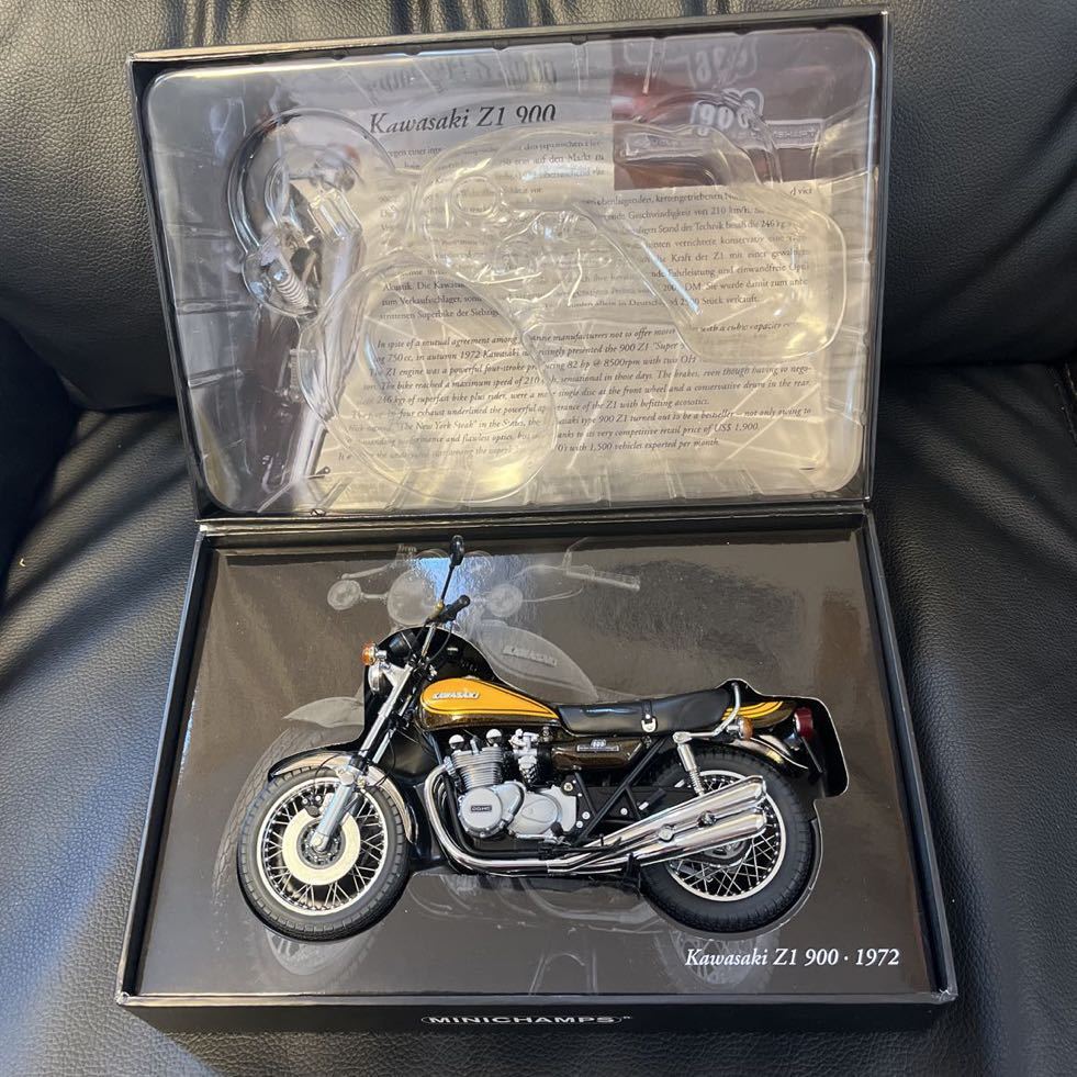 ヤフオク! - 1/12スケールKawasaki Z1 900 川崎カワサ...