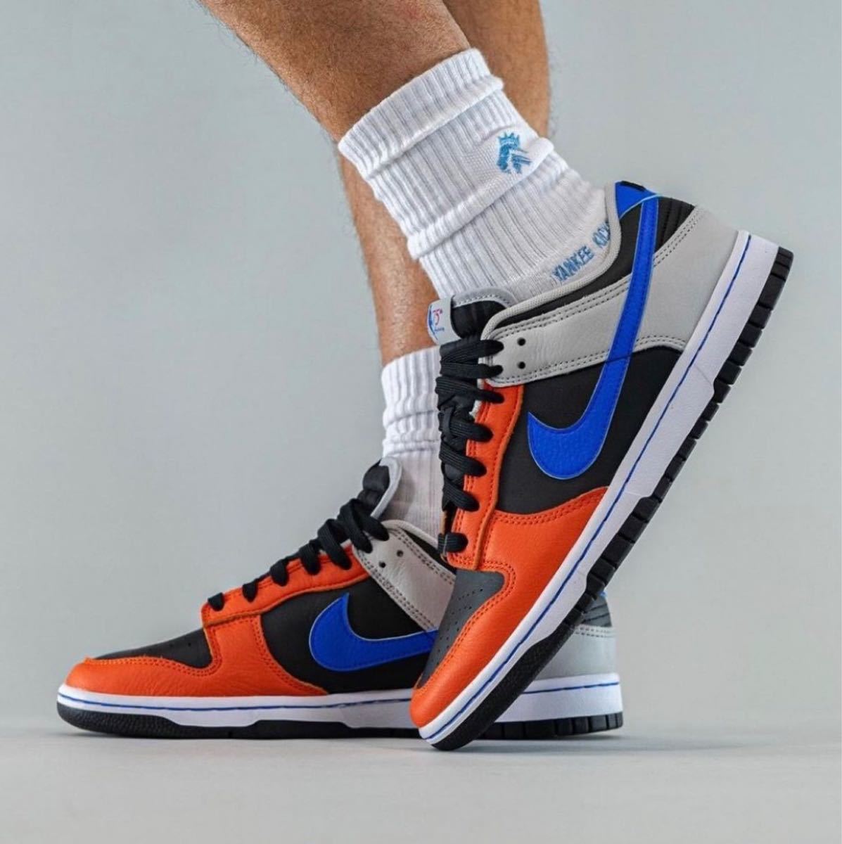 【新品未使用】NBA × Nike Dunk Low EMB 75th Anniversary "New York Knicks"