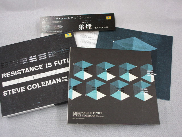 【CD】スティーヴ・コールマン / 狼煙　2CD_画像2