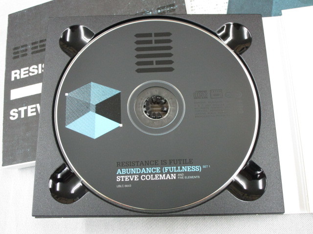 【CD】スティーヴ・コールマン / 狼煙　2CD_画像3