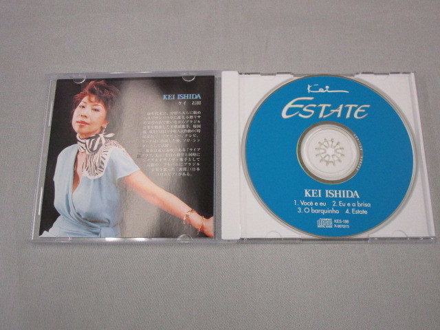 【CD】 KEI ISHIDA ケイ石田 / ESTATE_画像3