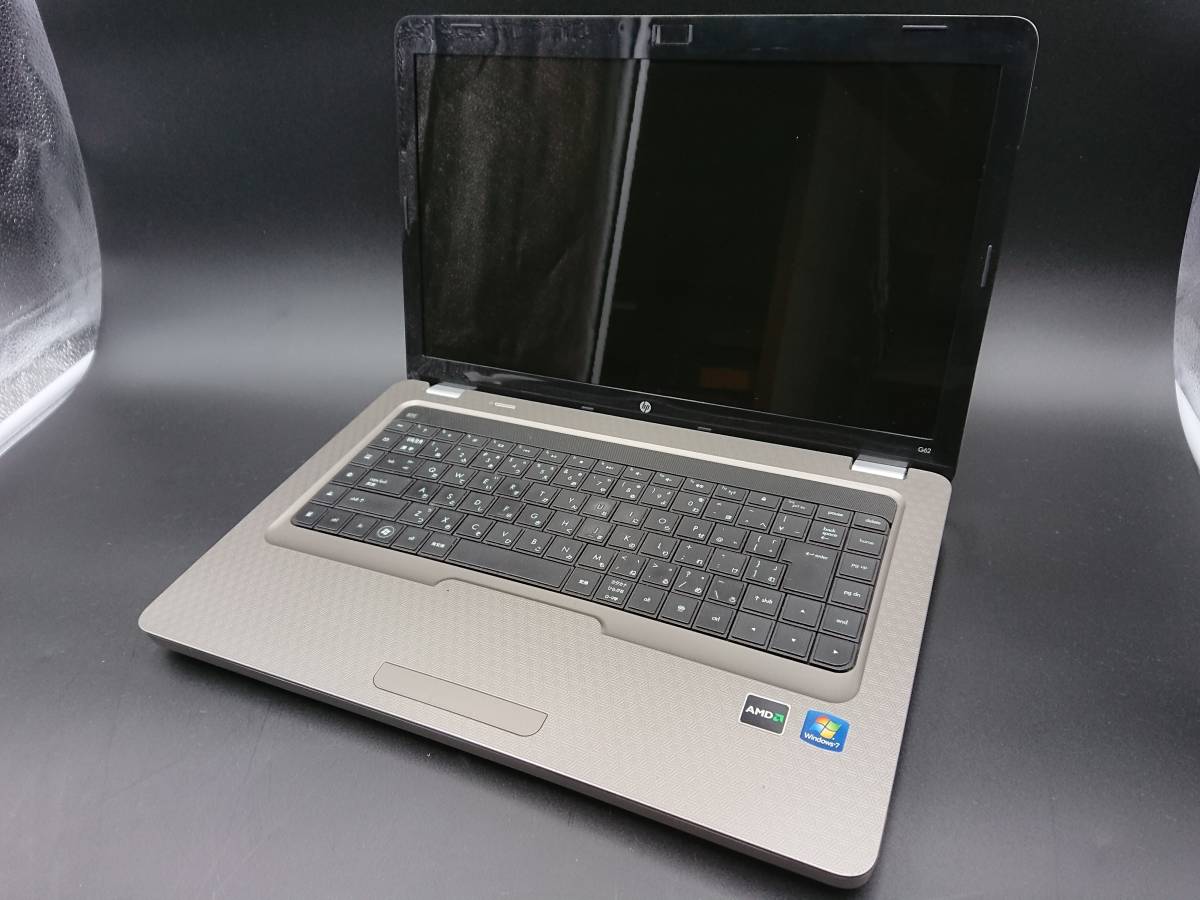 l【ジャンク】HP ノートパソコン G62-400 Notebook PC LG260PA#ABJ ①_画像1