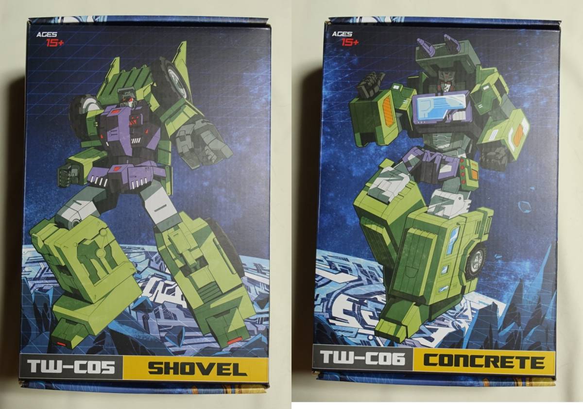 Toyworld Constructor デバスター デバステーター 6体セット +