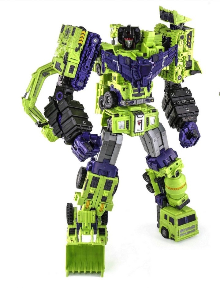 Toyworld Constructor デバスター デバステーター 6体セット +