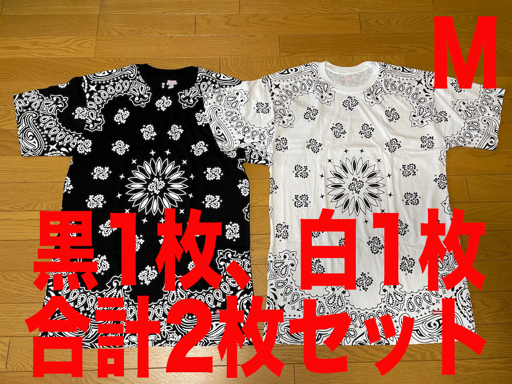 売れ筋ランキングも Supreme Hanes Bandana Tagless Tシャツ 白 M
