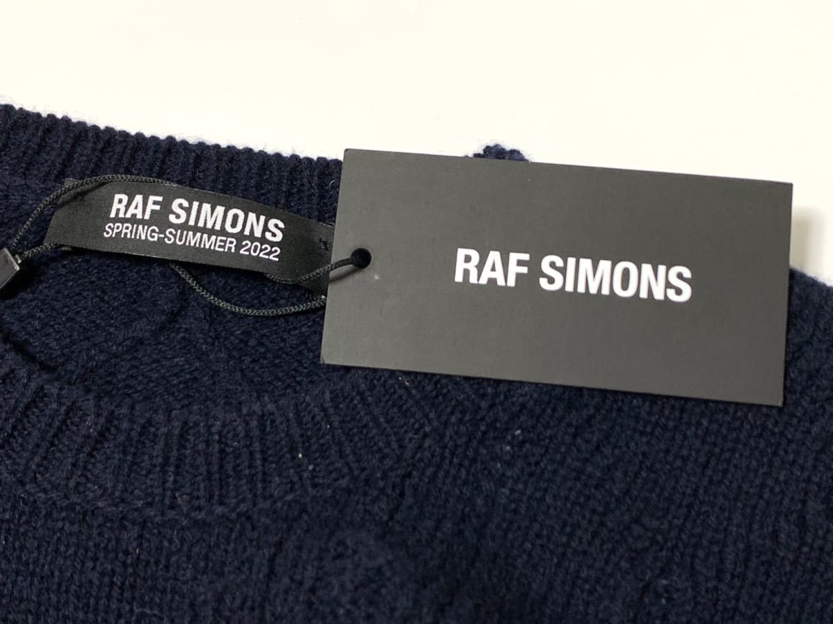 新品《 RAF SIMONS ラフシモンズ 》ルーズフィット ニット 1