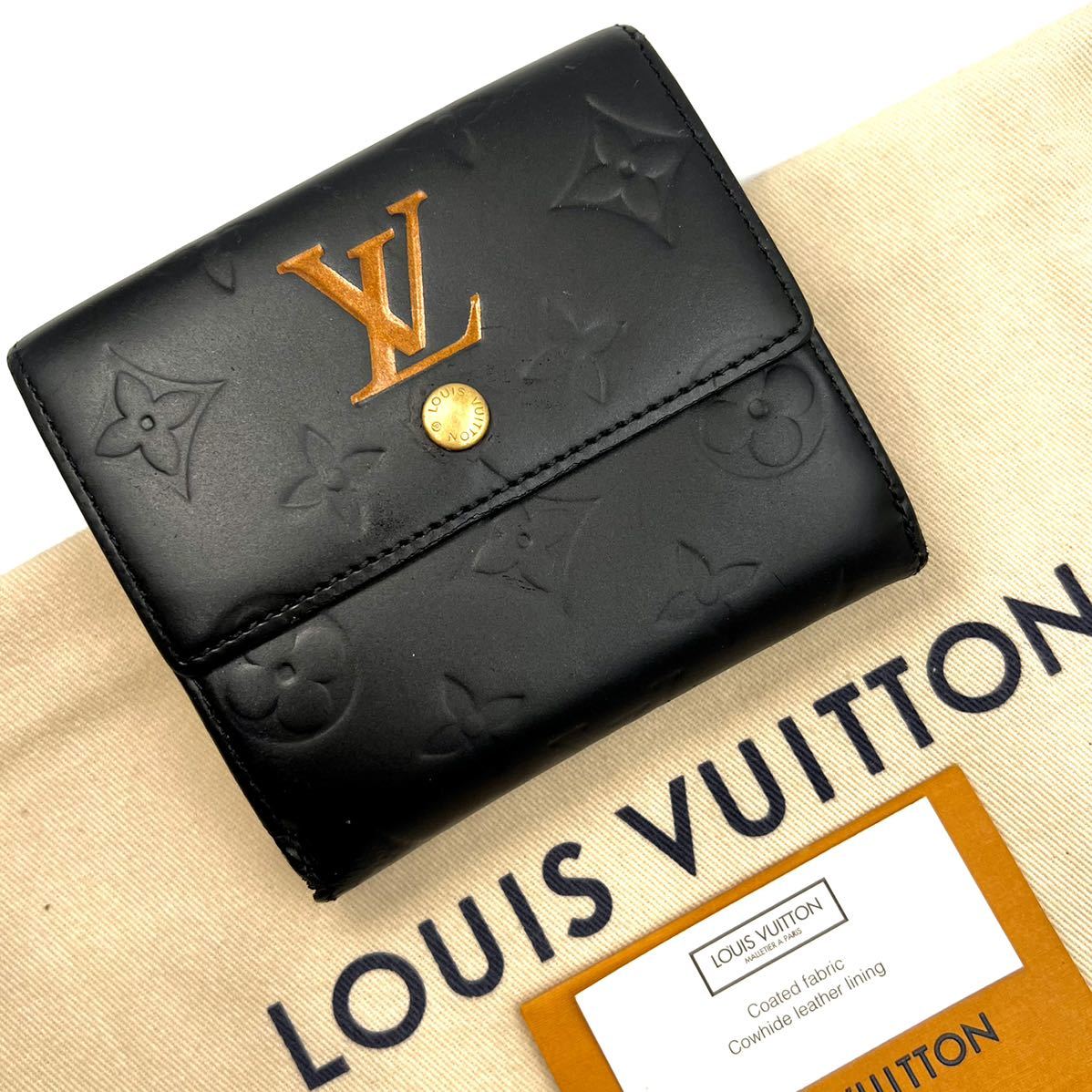 1円【極美品】LOUIS VUITTON 大人気 正規品 ルイヴィトン 2Wホック 二