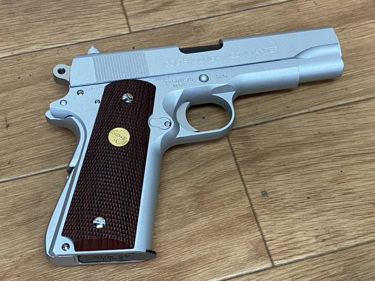未発火? 程度良 MGC COLT COMBAT COMMANDER コルト コンバット